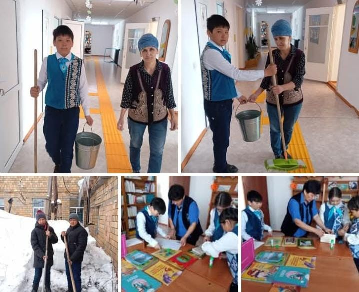 НАУРЫЗНАМА ОНКҮНДІГІ АЯСЫНДА ҚАЙЫРЫМДЫЛЫҚ ЖАСАУ КҮНІ КЕҢ КӨЛЕМДЕ АТАЛЫП ӨТІЛДІ