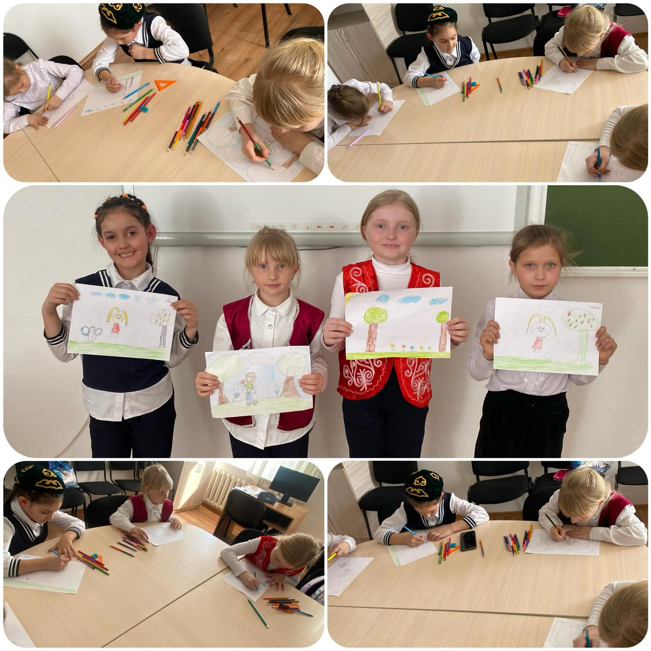 Конкурс рисунков «Живая планета»