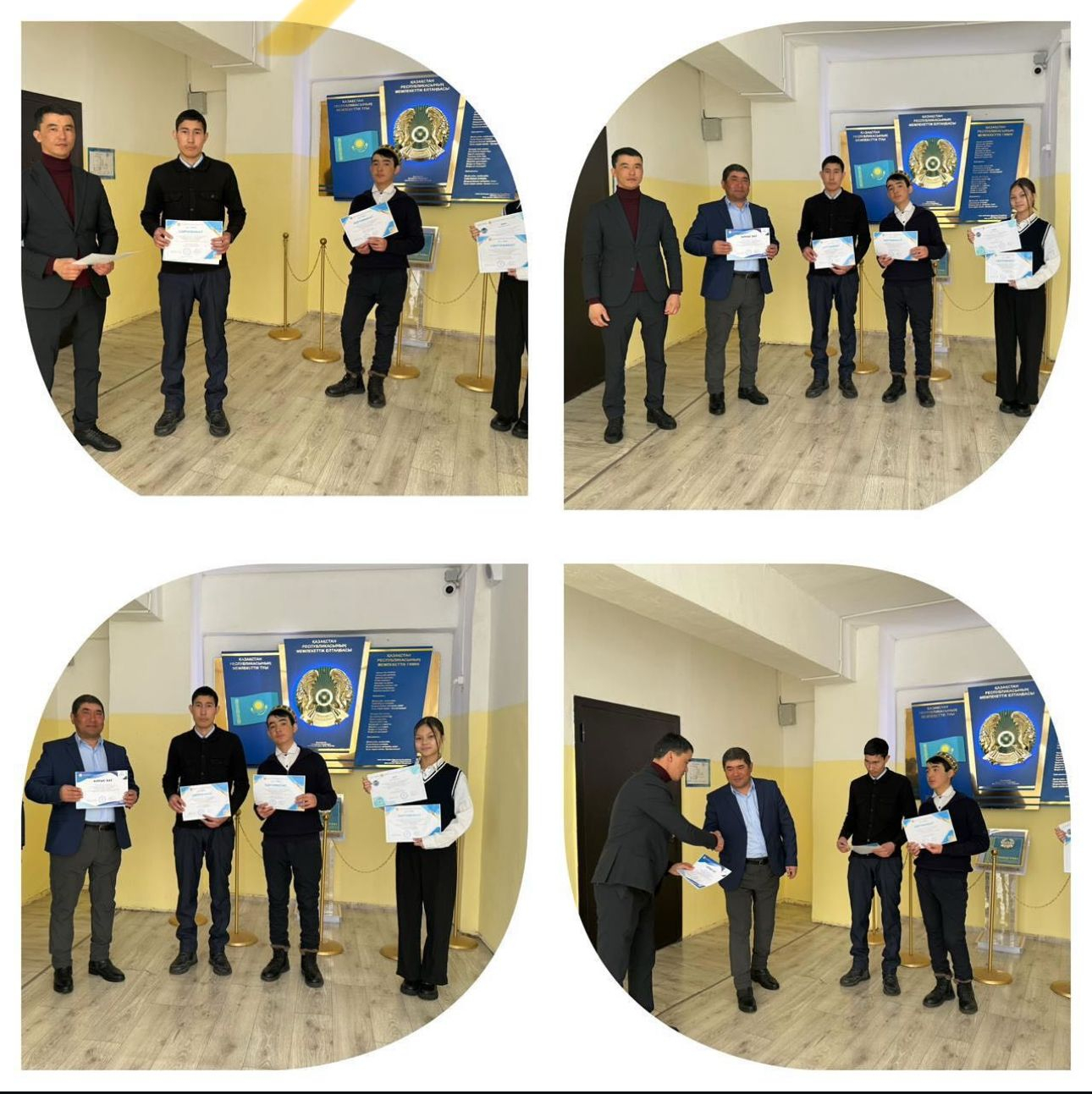 5-11сынып оқушылары арасындағы республикалық “Қазақстан тарихы” пәні олимпиадасы бойынша марапаттау