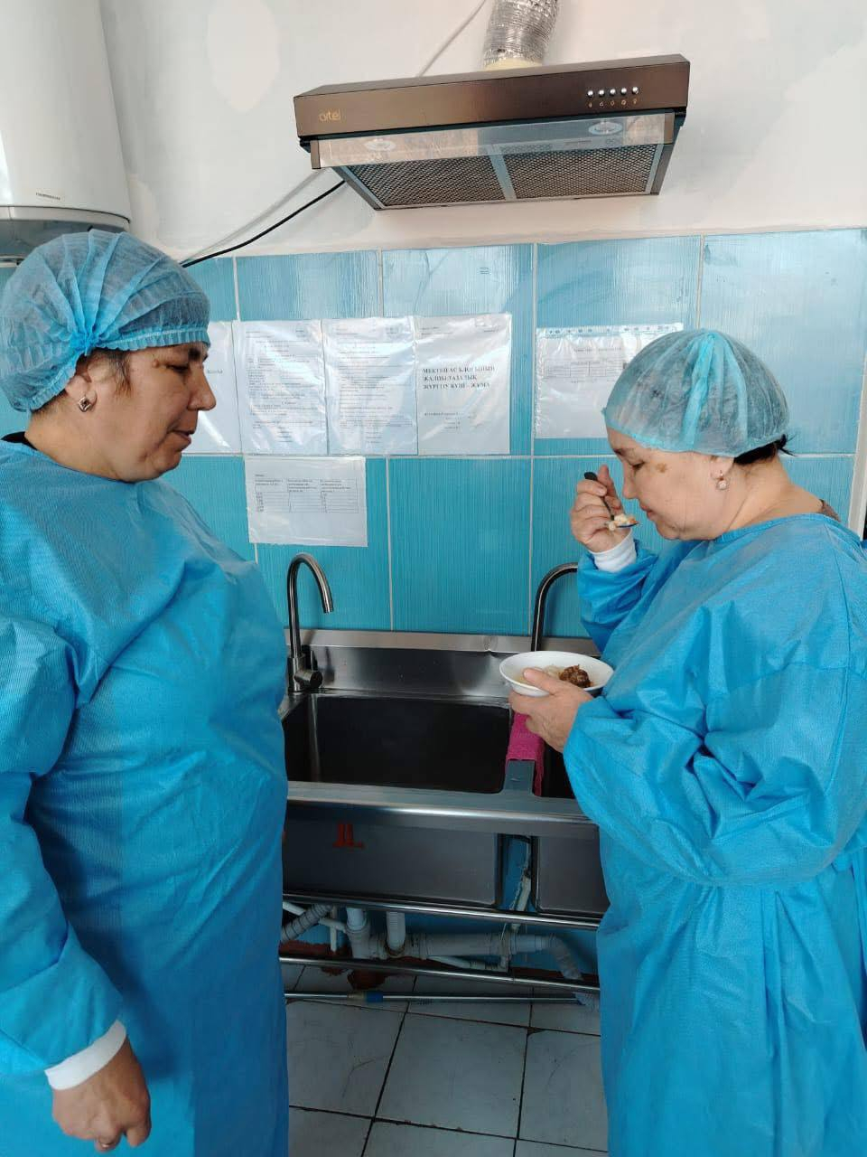 Баршын тірек мектебі (РО) асханасында Тамақтану сапасын мониторингілеу (бракераждық) комиссиясының кезекті тексеріс жұмыстары ұйымдастырылды. 