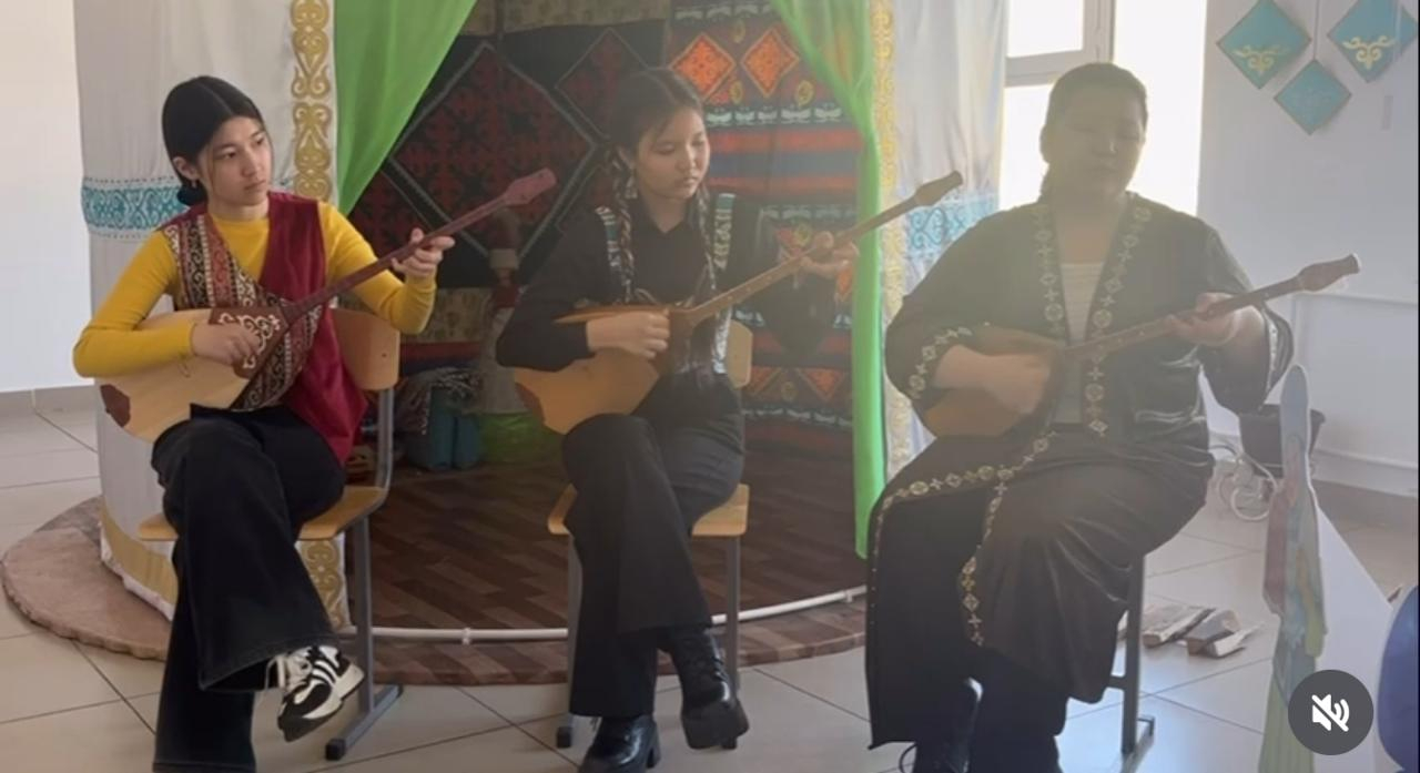 «КҮЙ КҮМБІРІ», /“Балбырауын”