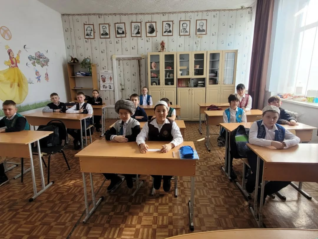 В 5а классе был проведен классный час