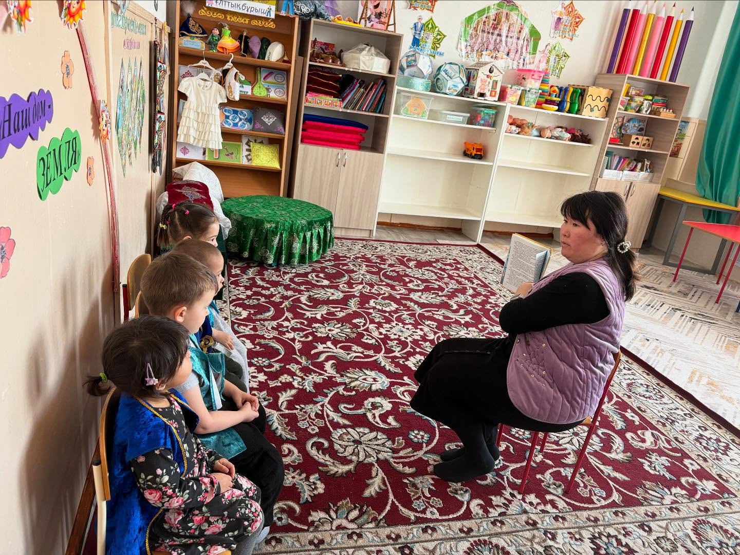 Чтение произведения «От ракеты до кареты» С. Михалкова