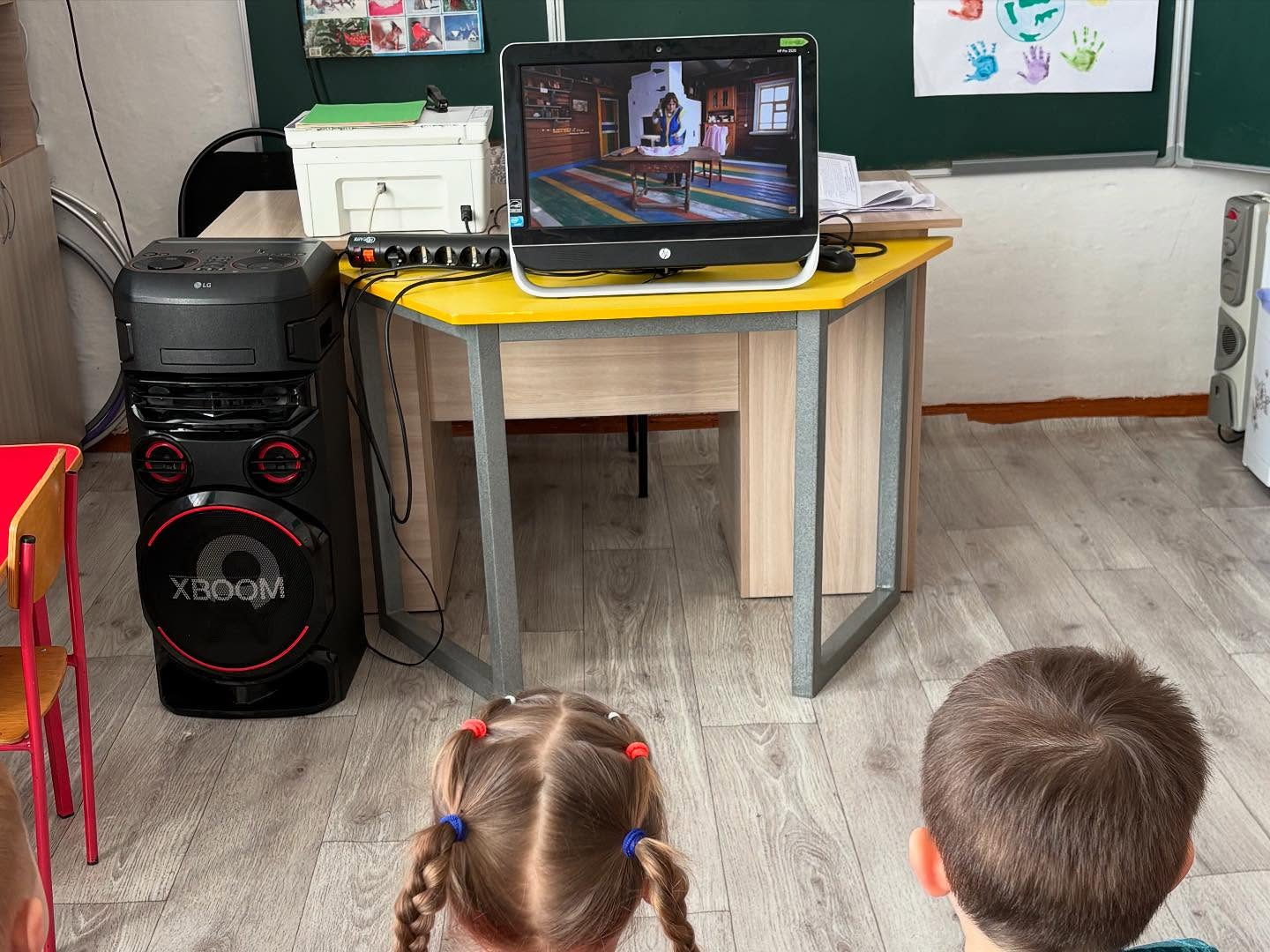 Беседа по теме недели «Путешествие в прошлое часов»