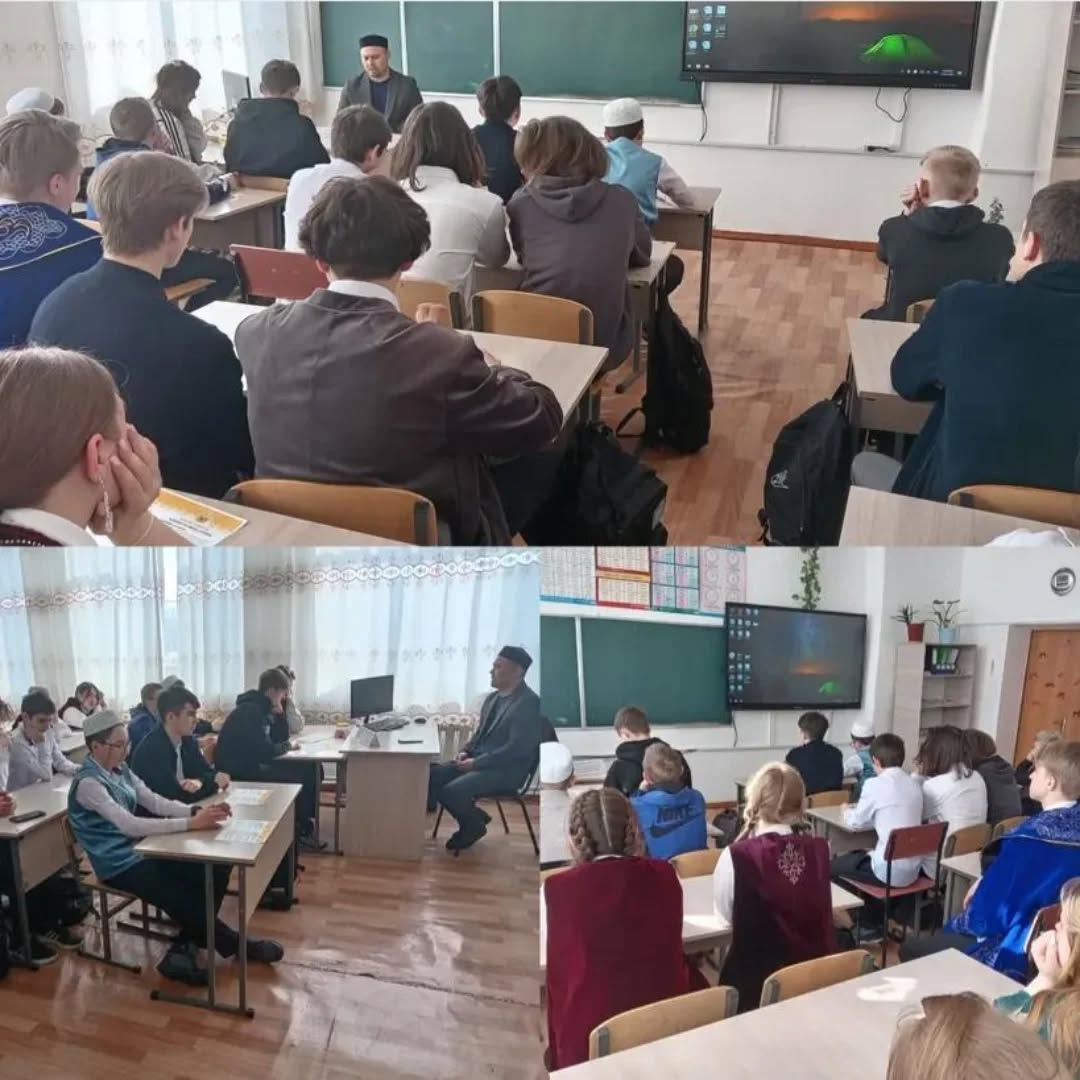 17 марта 2025 года состоялась встреча учащихся 9-10 классов