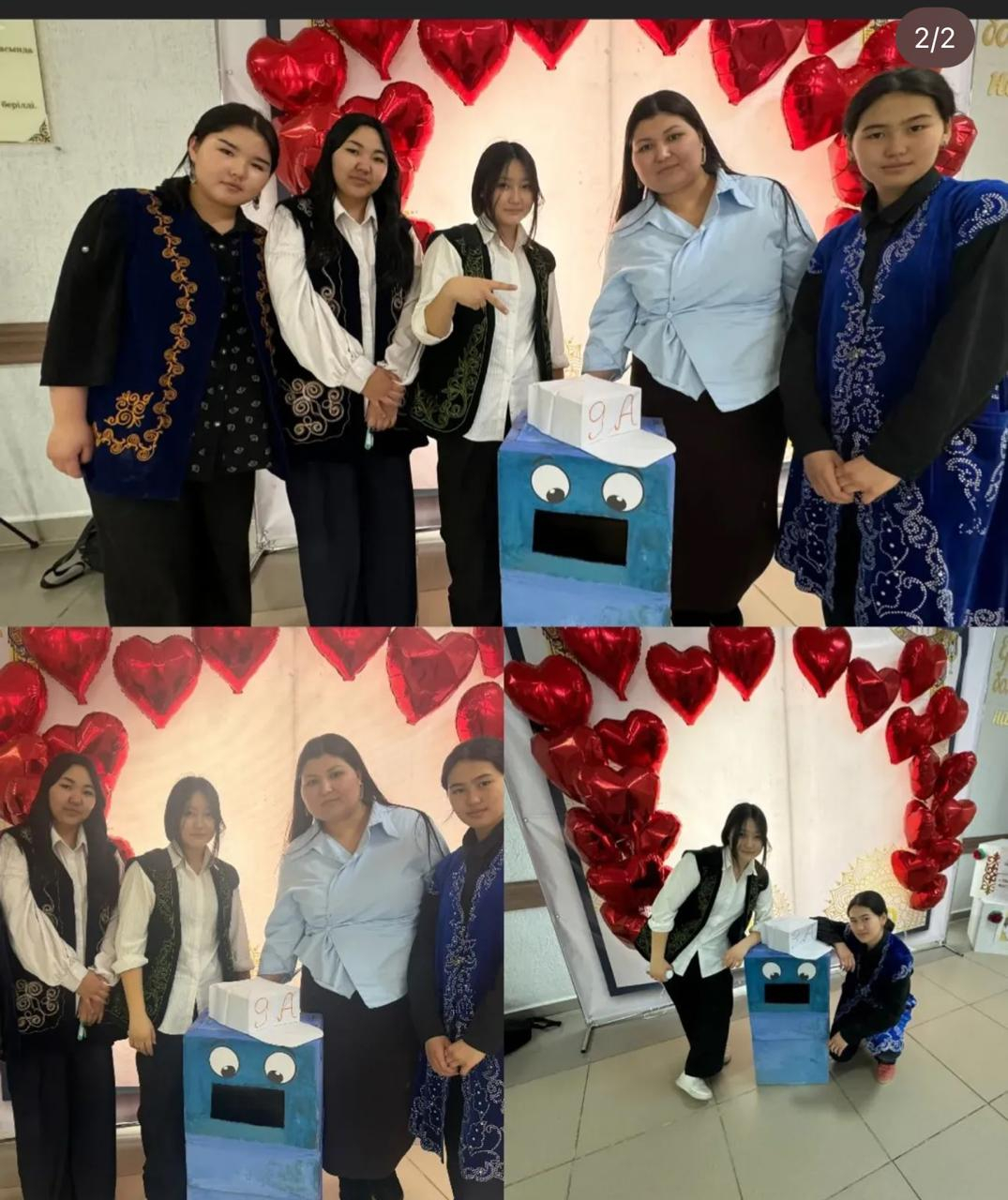 Наурыз айында Жасыл клубқа қатысушылар пластикалық бөтелкелер жинауды ұйымдастырды.