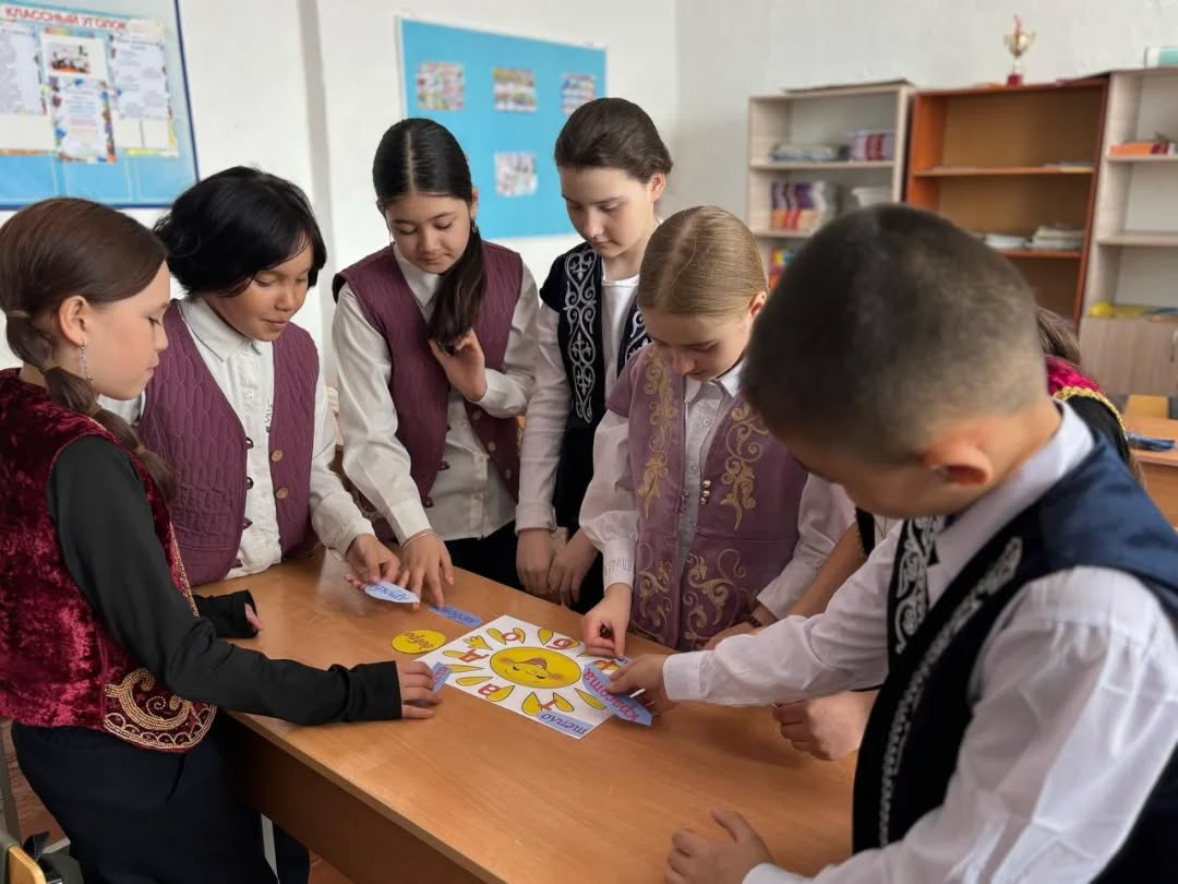 В 5Б классе прошел классный час на тему «О добропорядочности»