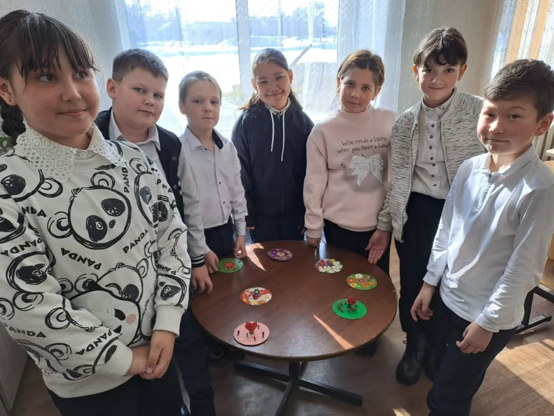 Пришла весни и вместе с ней к нам пришел прекрасный праздник