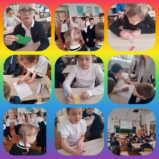 В 3А классе был проведён классный час