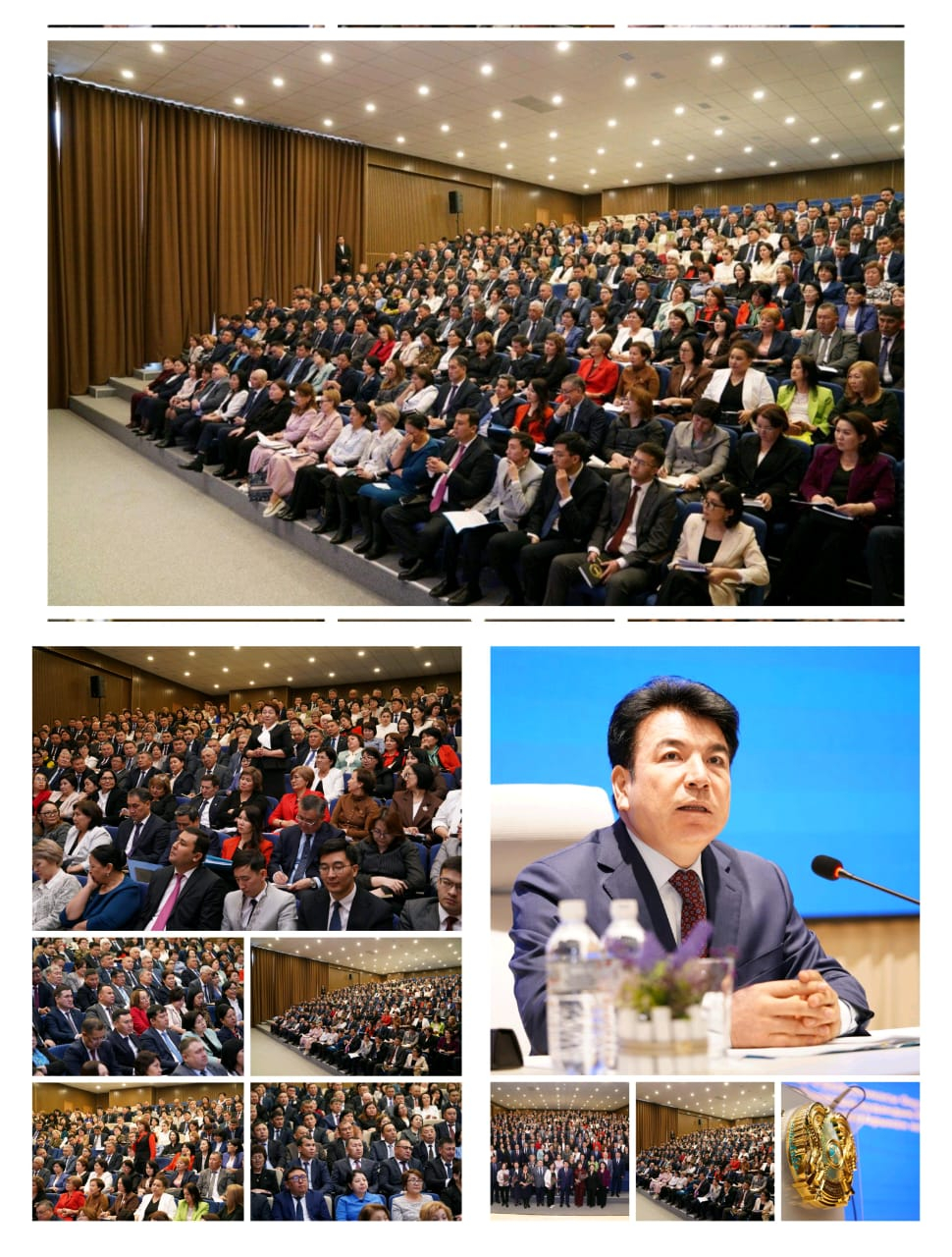 Балалар қауіпсіздігі, кадрлық әлеует және инфрақұрылым: Ғани Бейсембаев өңірлік білім басшыларына жүктелетін негізгі міндеттерді атады