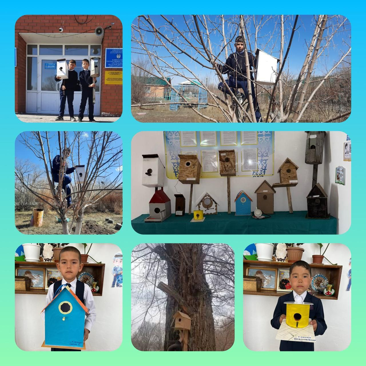 «Құстарға ұя жаса! » 