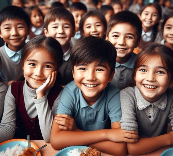 1,7 миллион қазақстандық оқушы тегін тамақтану алды