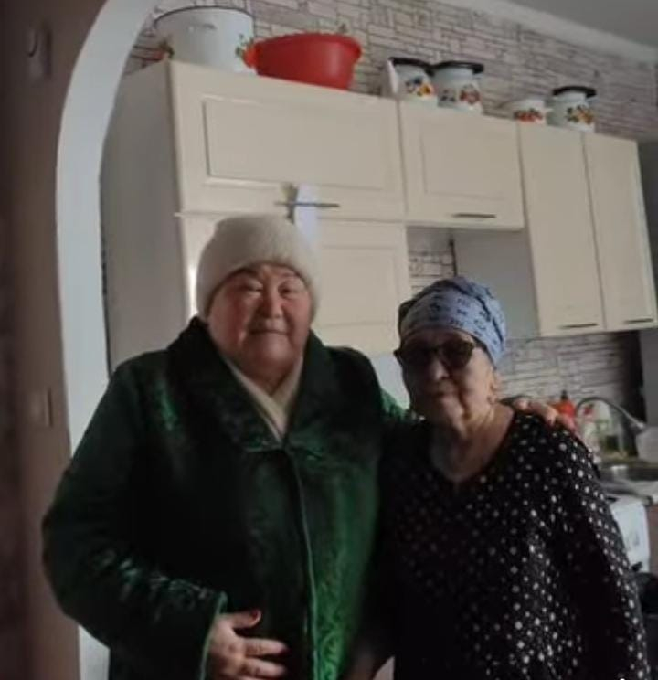 Ұлыстың Ұлы күні ұлағатты  зейнеткер ұстаз Баспакова Зоя Баспаковнаға  наурыз көже апарылып, бата берілді.