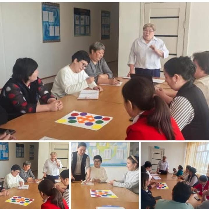 Сынып жетекшілердің әдістемелік бірлестігінің отрысы өтті