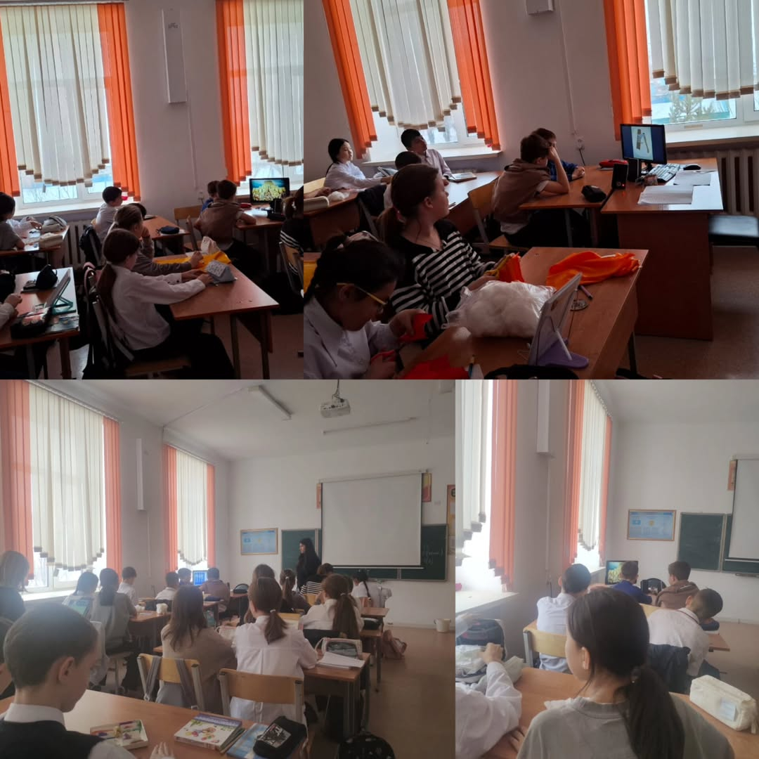 Математикалық сауаттылық апталығы аясында “Н. Әбдіров атындағы ТМ (РО) 