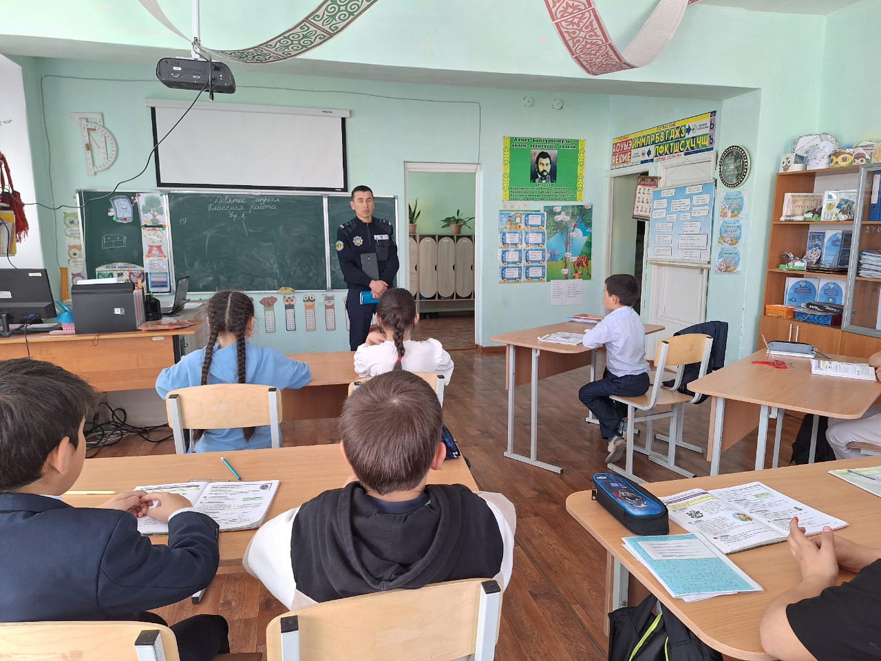 Оқушылардың қауіпсіздігінің алдын-алу