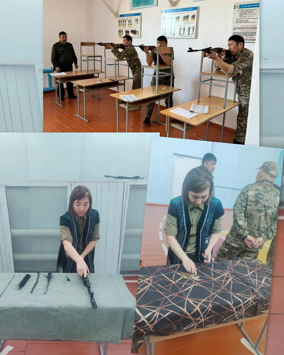 2025 жылғы 17 ақпанда Абай ауданы мектептерінің АӘДжәнеТД оқытушылары арасында Ауғанстаннан әскерлерді шығарудың 36 жылдығына және интернационалист жауынгерлерді еске алуға арналған көпсайыс бойынша жарыстар өтті. 