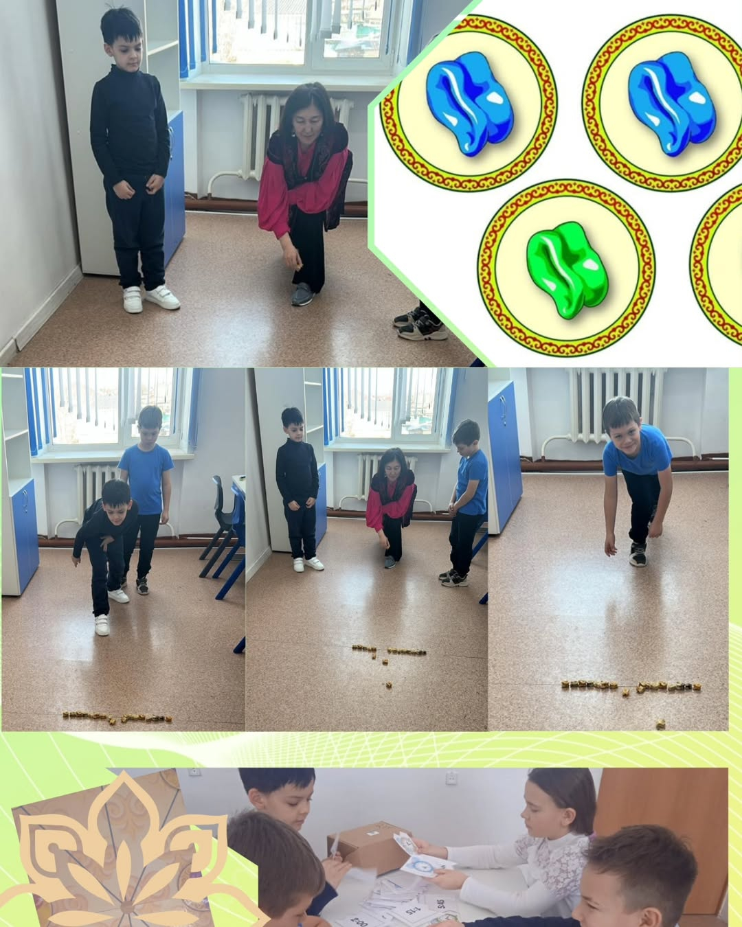 Дене шынықтыру апталығы аясында 