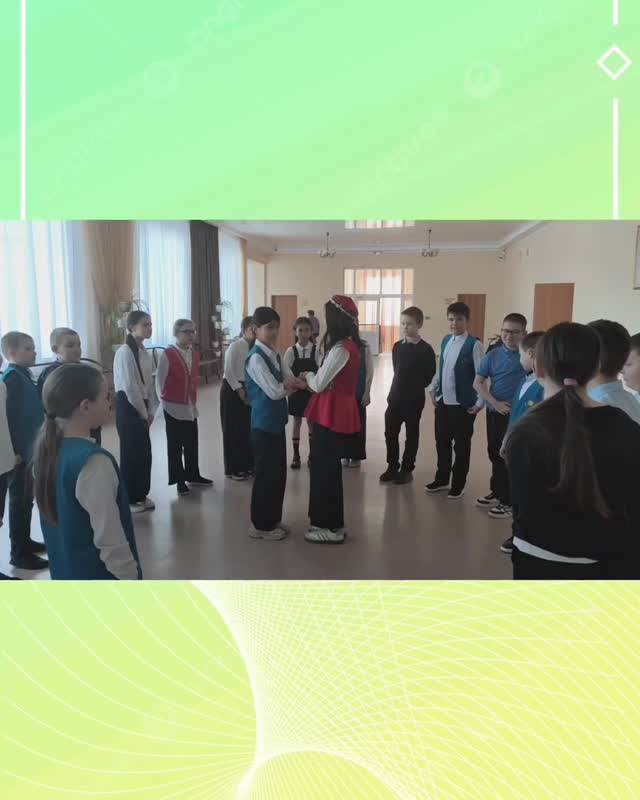 Дене шынықтыру апталығы аясында 