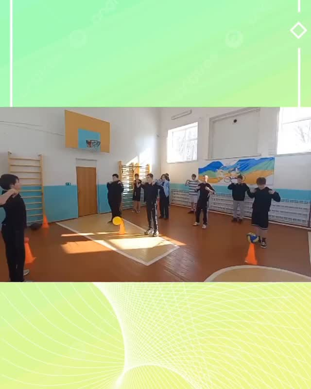 Дене шынықтыру апталығы аясында 