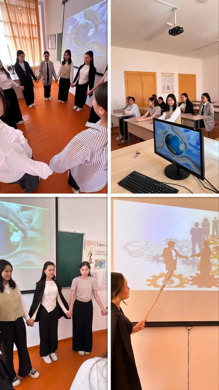 Жоғары сынып қыздарына 15 жалпы білім беретін мектепте 