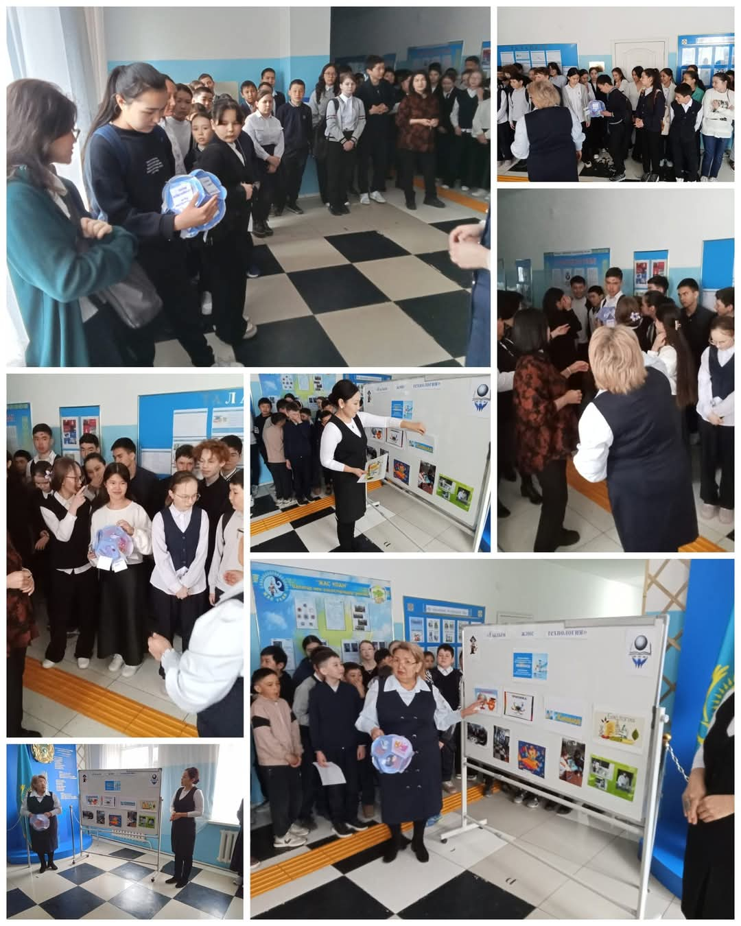  «Ғылым және технология» атты жаратылыстану-ғылыми сауаттылығы апталығының ашылуы өткізілді