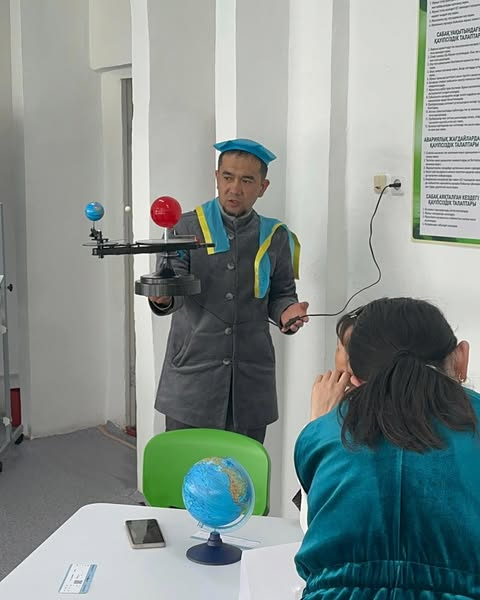 03 - сәуір күні биология, география, химия бірлестігі ұйымдастырған «Білім-  болашақтың кілті» атты коучинг өте жоғары деңгейде өтті.