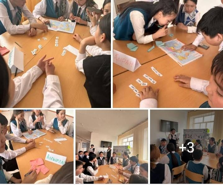 «Ғылым және технология» атты жаратылыстану-ғылыми сауаттылығы апталығының ашылуы өткізілді