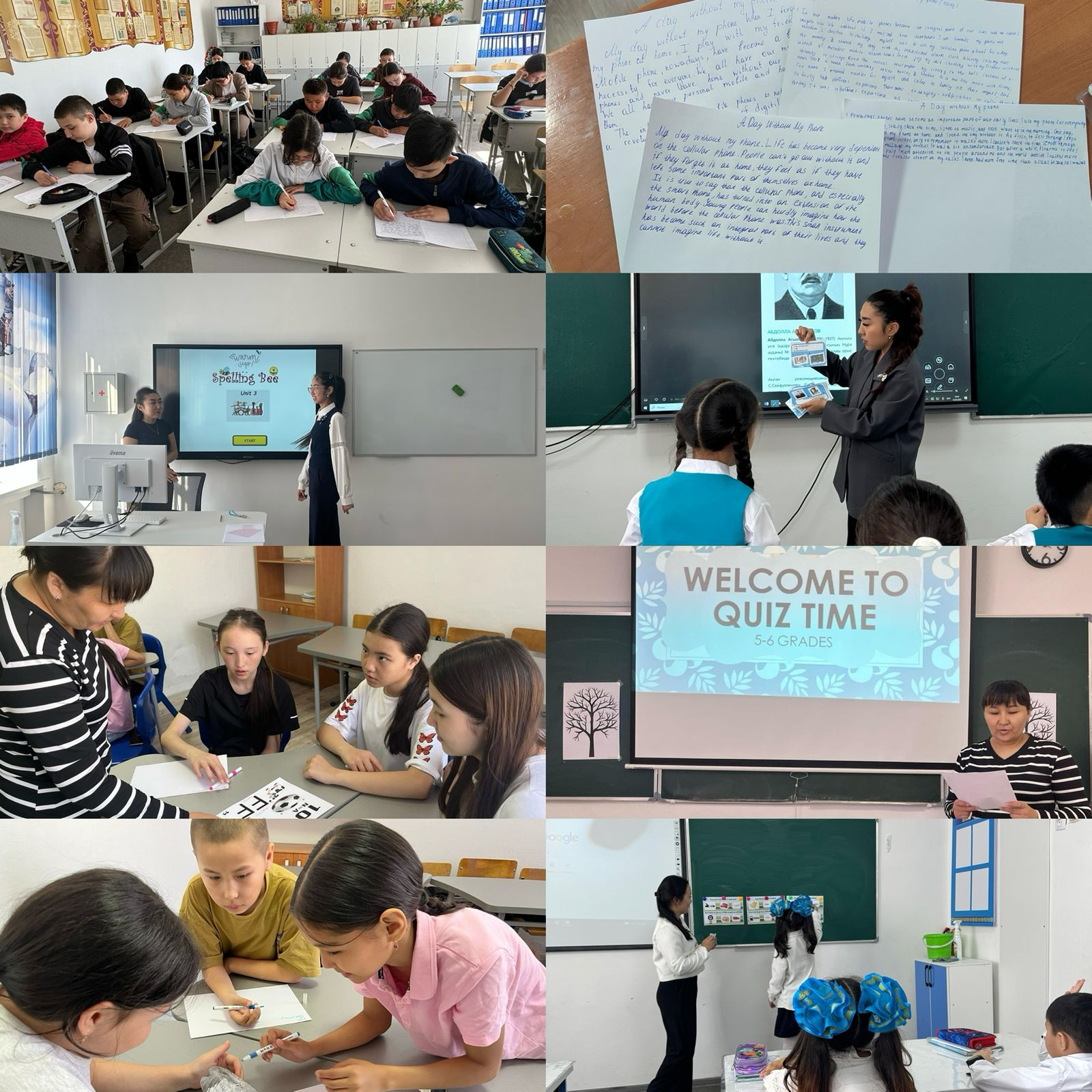 Ағылшын тілі пәні апталығының екінші күні