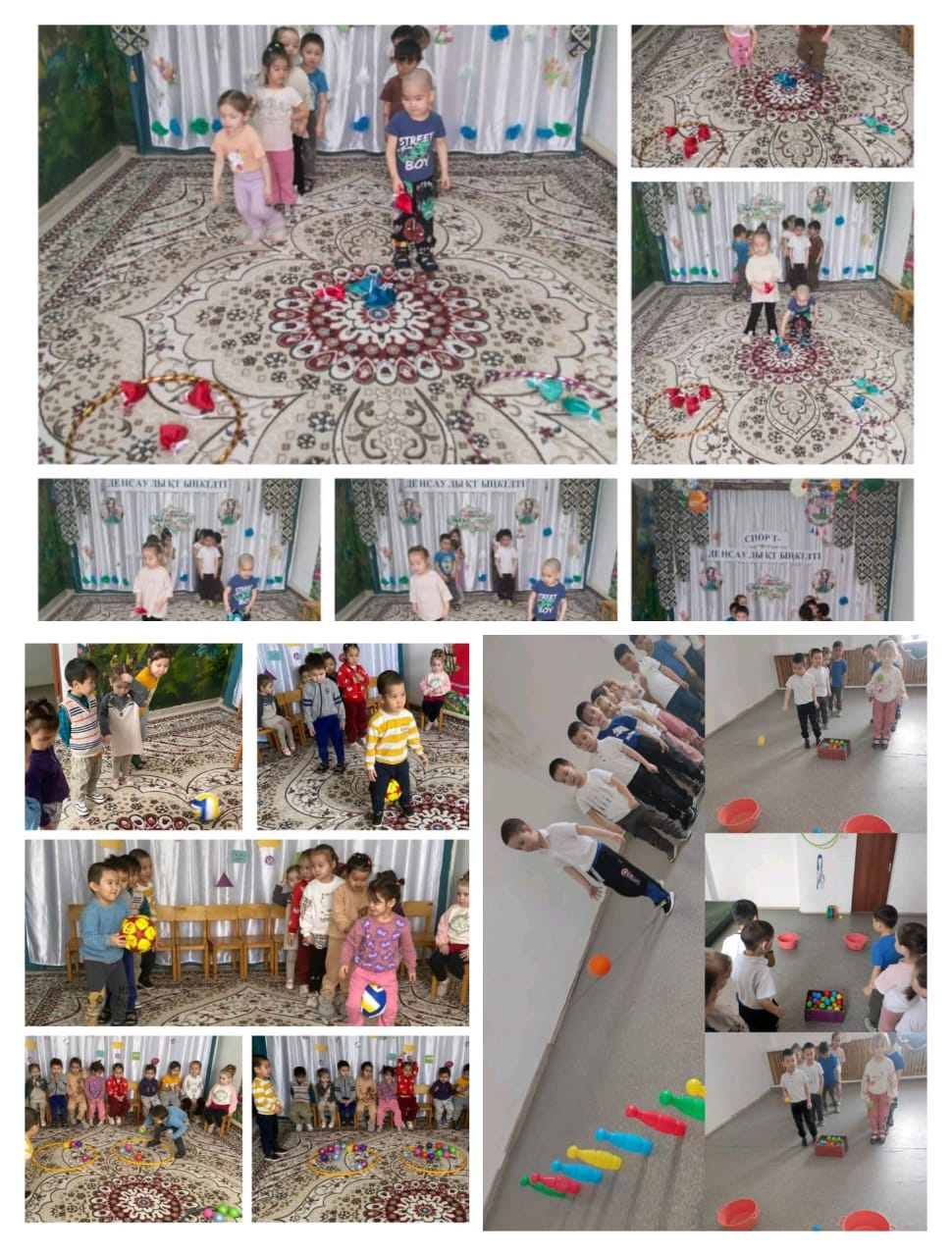 Закрытие недели физкультурно-оздоровительной грамотности « Веселые старты»