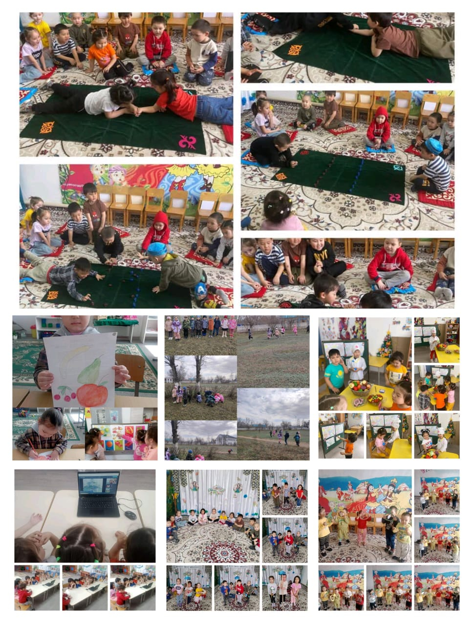 Четвертый день недели физкультурно-оздоровительной грамотности «Веселые старты»