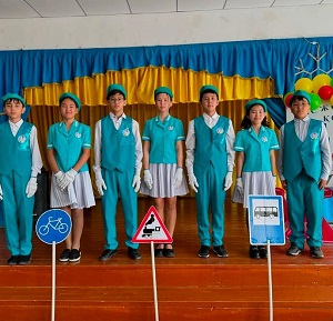 Жас жол инспекторларының жасақтары