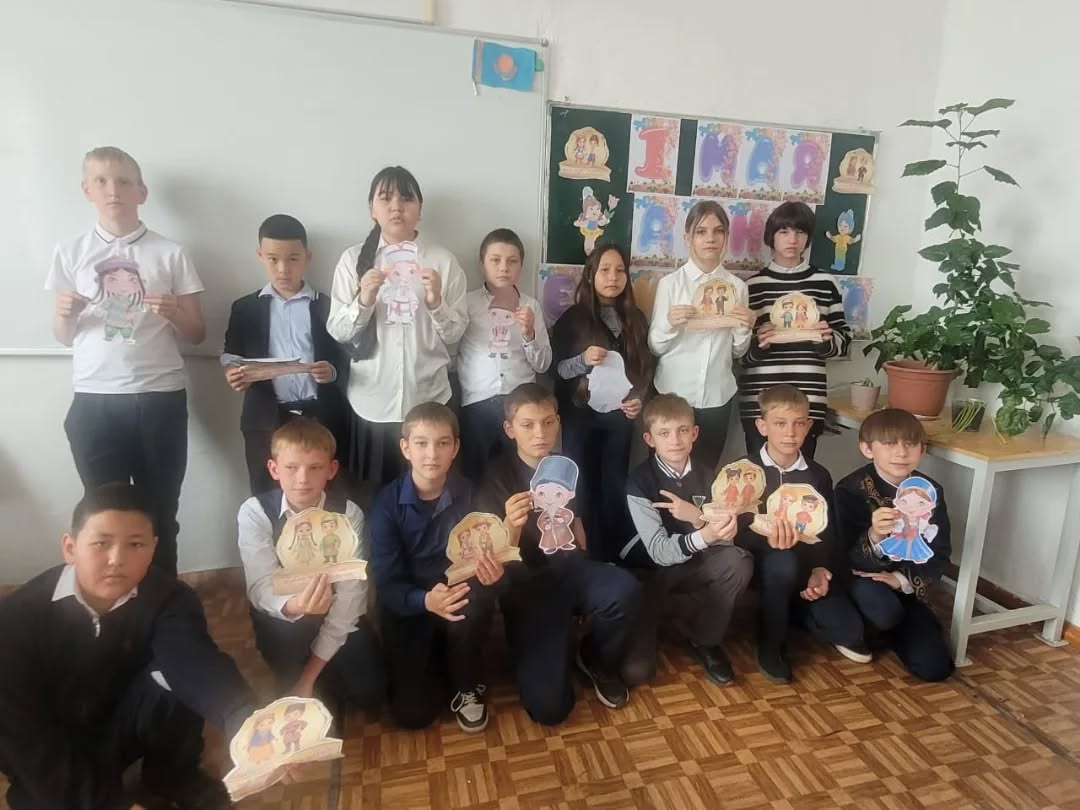 В 5а классе прошел классный час на тему 