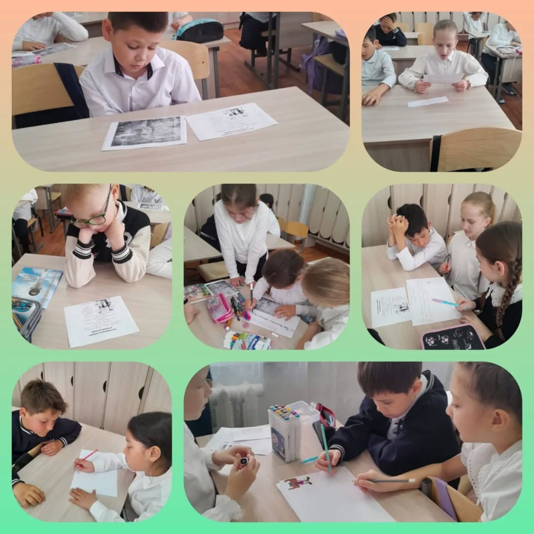 В 3А классе в рамках проведения уроков