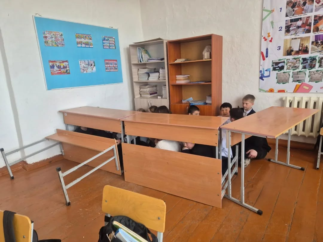 Ш. Уалиханов атындағы ЖББМ терроризм бойынша жұмыстар өткізілді адамдардың денсаулығын сақтауға бағытталған және іш шаралар ұйымдастырылды