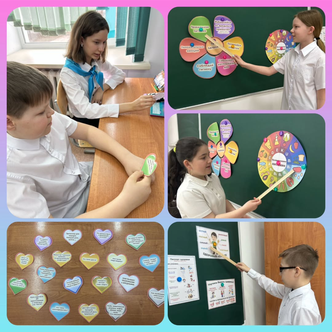 2025 жылдың 7 сәуірінде Дүниежүзілік денсаулық күні аясында 6 «А» сыныбында «Өмірге салауатты қадам» тақырыбында сынып сағаты өтті.