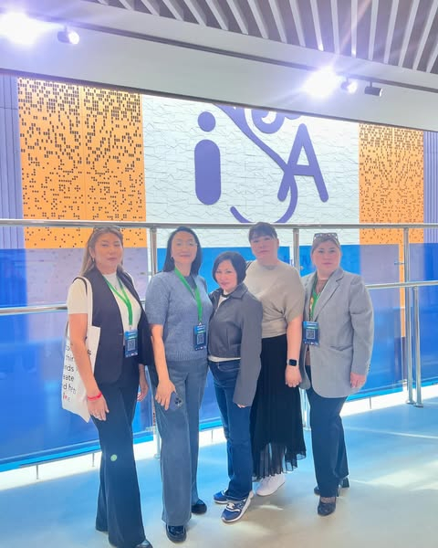 Мектебіміздің мұғалімдері  Халықаралық мектебінде өткен 2025 жылғы IB бағдарламасы негізіндегі үш күндік халықаралық HOPE festival конференцияға қатысты.