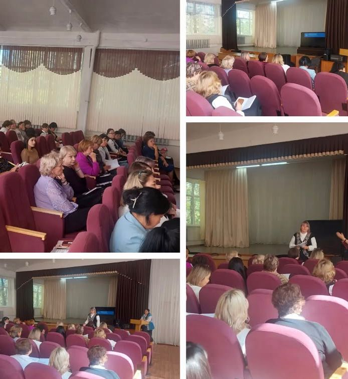 Педагогикалық ұжыммен 2024 жылғы 26 тамыздағы №390 бұйрықты түсіндіру бойынша кездесу өтті.