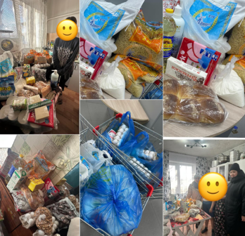 қайырымдылық акциясы