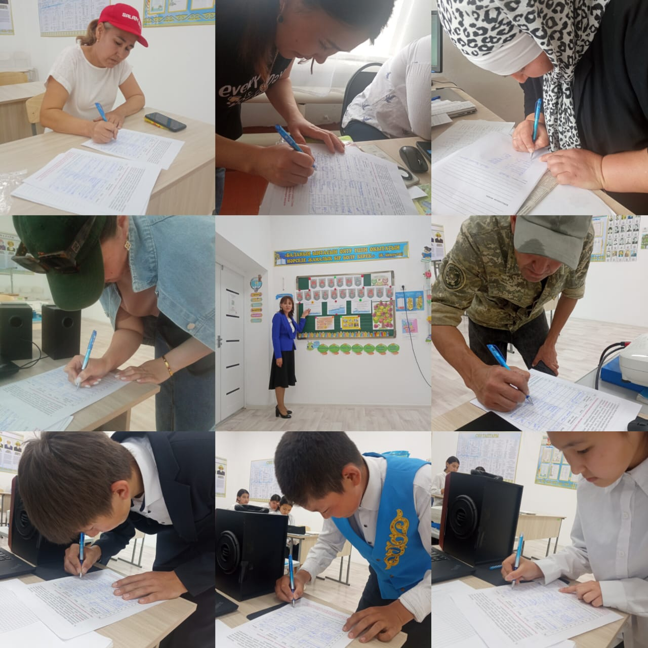 7-сыныбының ата-аналары мен оқушыларына жазғы қауіпсіздік ережелерімен таныстырылып, қол қойғызылып, хаттама толтырылды