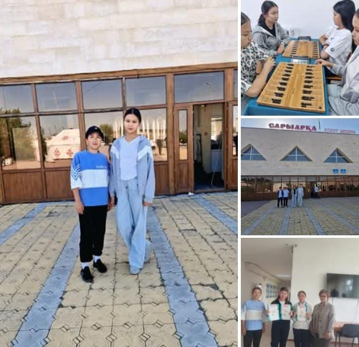 ЖББ мектептің Ауыл  жасөспірімдер облыстық V жазғы спартакиадасына қатысты