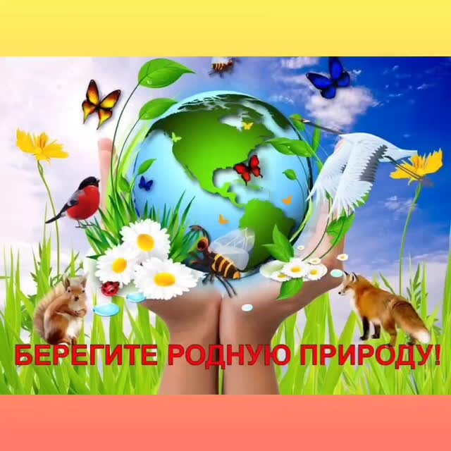 Қарқынды дамып келе жатқан әлемде табиғат біздің қорғауымызды қажет етеді. 