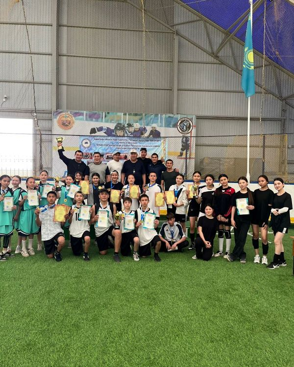 Районная спартакиада школьников (7–8 классы) Наши — лучшие!