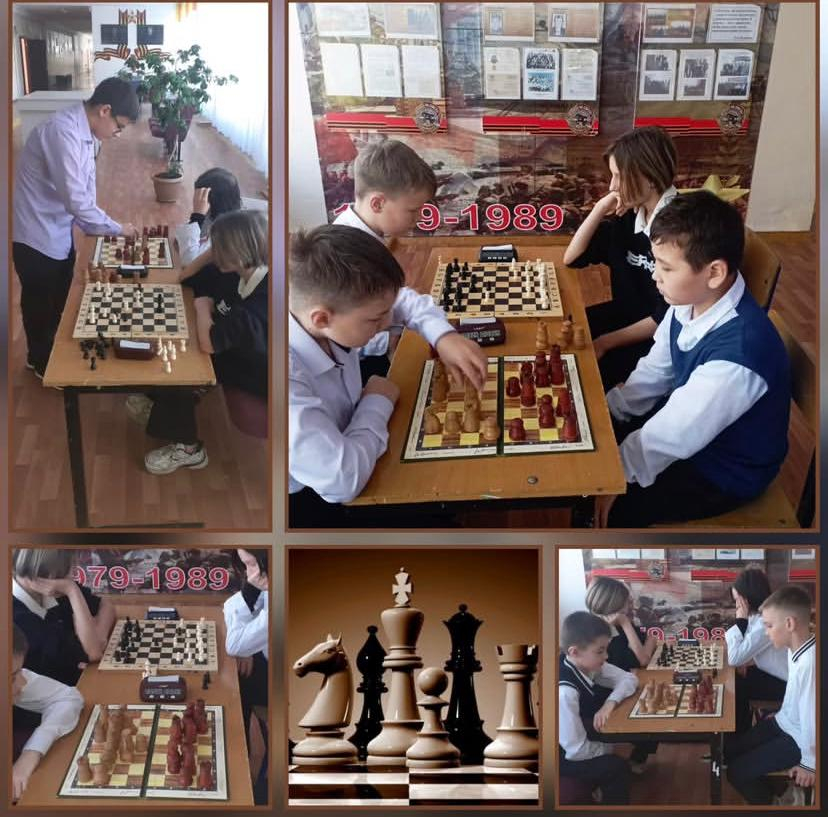 Орта буын оқушылары арасында ҚР Тәуелсіздік күніне арналған блиц шахмат турнирі.