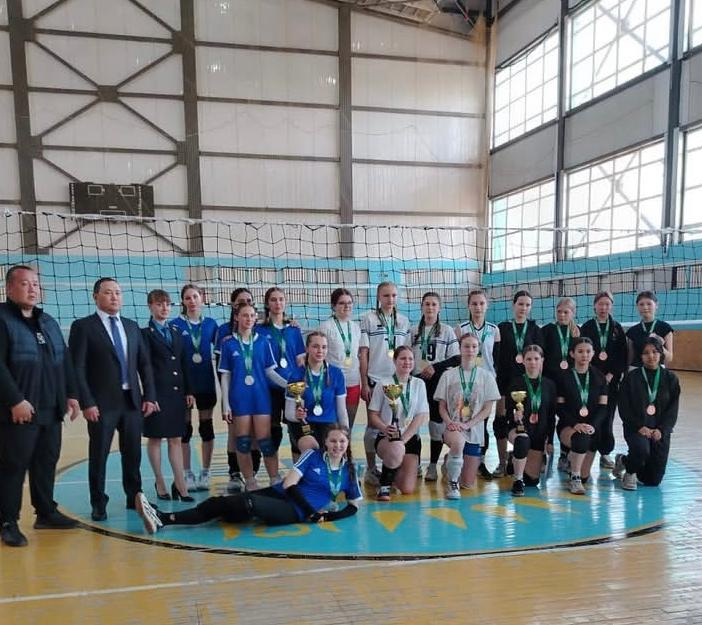 Қалаішілік волейбол жарыстары.