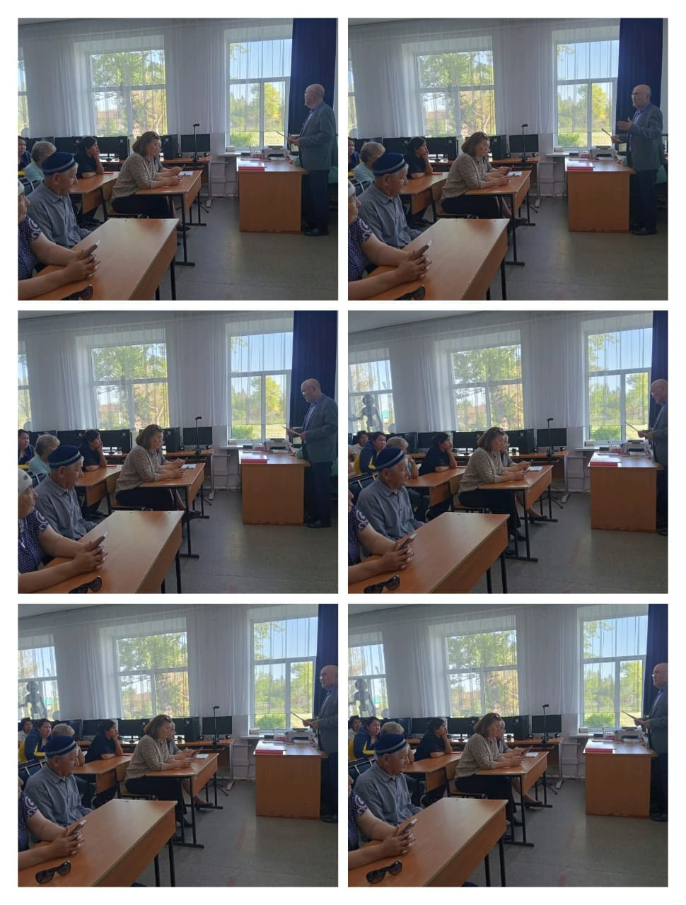 Жалпы мектепішілік ата-аналар жиналысы өткізілді.