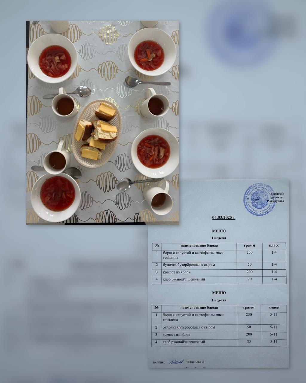 Ас мәзірі 04.04.2025ж. 