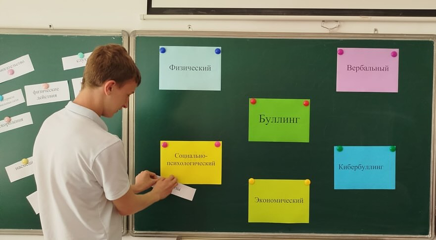 Школьная среда должна быть безопасной. Каждый ученик может помочь в борьбе с буллингом, проявляя доброту, уважение и активную позицию против насилия.