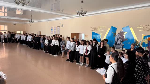 21 мамырда «Н.Әбдіров атындағы ОБС (ОҚ) КММ-де бірінші ауысымда «2024-2025 оқу жылын аяқтау» атты жалпы мектепішілік жиын өтті.