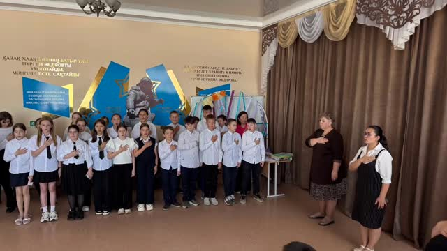 21 мамырда Н.Әбдіров атындағы ҚМУ (ОӘҚ) екінші ауысымда «2024-2025 оқу жылын аяқтау» атты жалпы мектепішілік жиын өтті.
